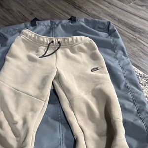 Nike Kids Beige Sweatpants